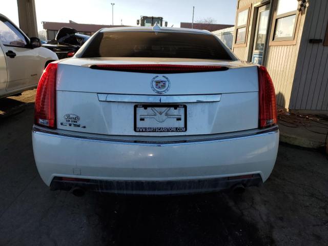 1G6DG5EG4A0148141 - 2010 CADILLAC CTS LUXURY COLLECTION WHITE photo 6