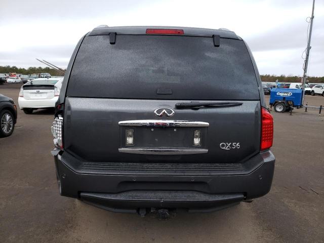 5N3ZA0NE4AN905230 - 2010 INFINITI QX56 CHARCOAL photo 6