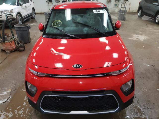 KNDJ23AU8M7766072 - 2021 KIA SOUL LX RED photo 5