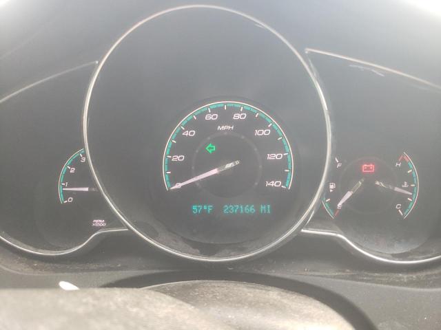 1G1ZC5EU1BF374763 - 2011 CHEVROLET MALIBU 1LT ყავისფერი ფოტო 9