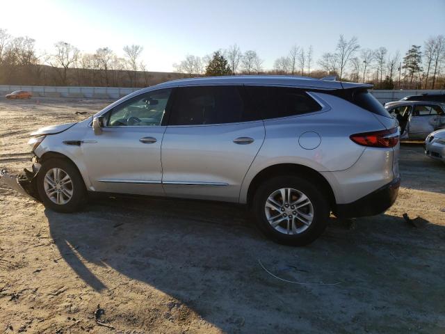 5GAERBKW6LJ118353 - 2020 BUICK ENCLAVE ESSENCE SILVER photo 2