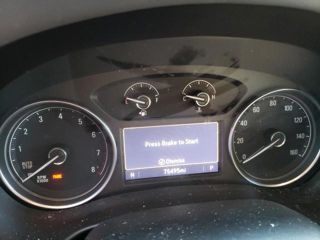 5GAERBKW6LJ118353 - 2020 BUICK ENCLAVE ESSENCE SILVER photo 9