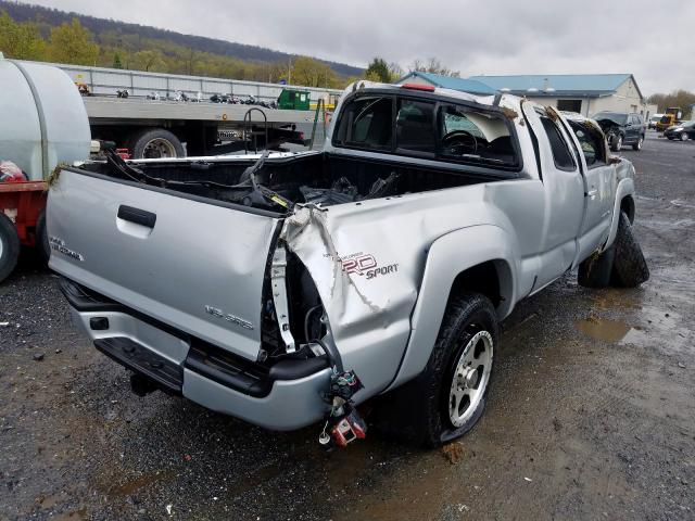 5TEUU42N28Z554027 - 2008 TOYOTA TACOMA ACCESS CAB  ფოტო 4