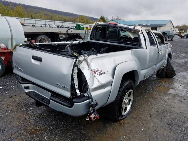 5TEUU42N28Z554027 - 2008 TOYOTA TACOMA ACCESS CAB  photo 4