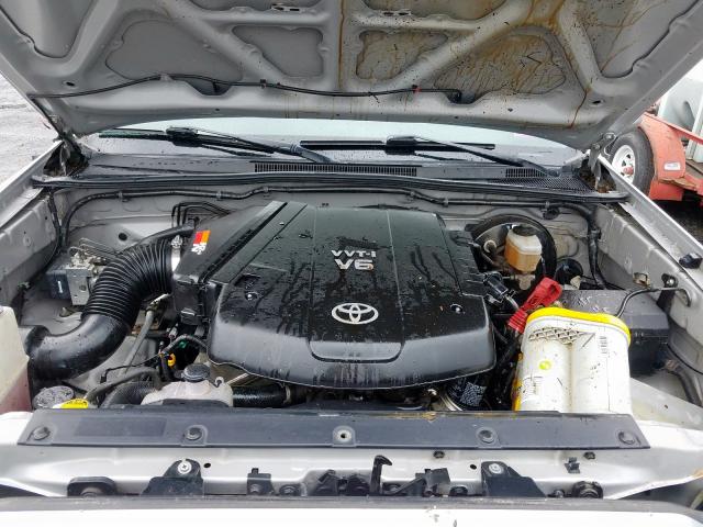 5TEUU42N28Z554027 - 2008 TOYOTA TACOMA ACCESS CAB  ფოტო 7