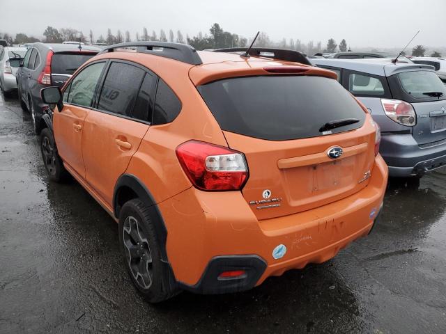 JF2GPACC3E8306058 - 2014 SUBARU XV CROSSTR 2.0 PREMIUM ORANGE photo 2