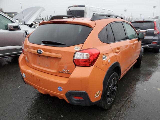 JF2GPACC3E8306058 - 2014 SUBARU XV CROSSTR 2.0 PREMIUM ORANGE photo 3