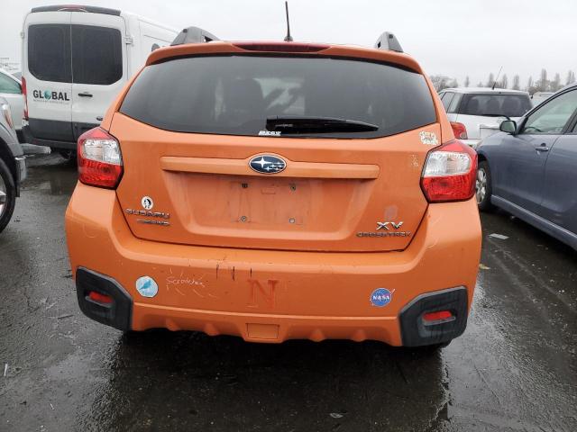 JF2GPACC3E8306058 - 2014 SUBARU XV CROSSTR 2.0 PREMIUM ORANGE photo 6