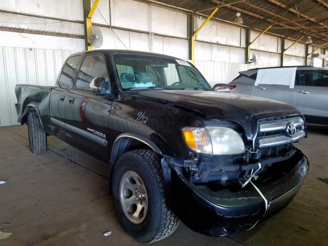 5TBBT441X3S365564 - 2003 TOYOTA TUNDRA ACCESS CAB SR5  photo 1