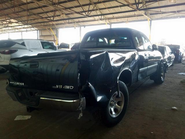 5TBBT441X3S365564 - 2003 TOYOTA TUNDRA ACCESS CAB SR5  photo 4