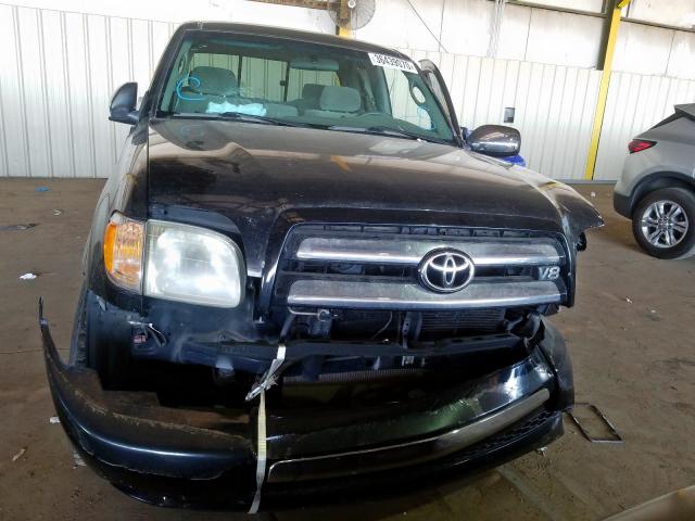 5TBBT441X3S365564 - 2003 TOYOTA TUNDRA ACCESS CAB SR5  photo 9