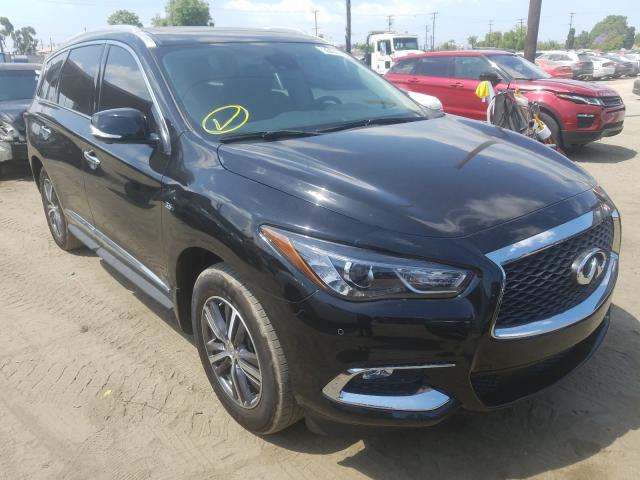 5N1DL0MN8KC511676 - 2019 INFINITI QX60 LUXE  photo 1