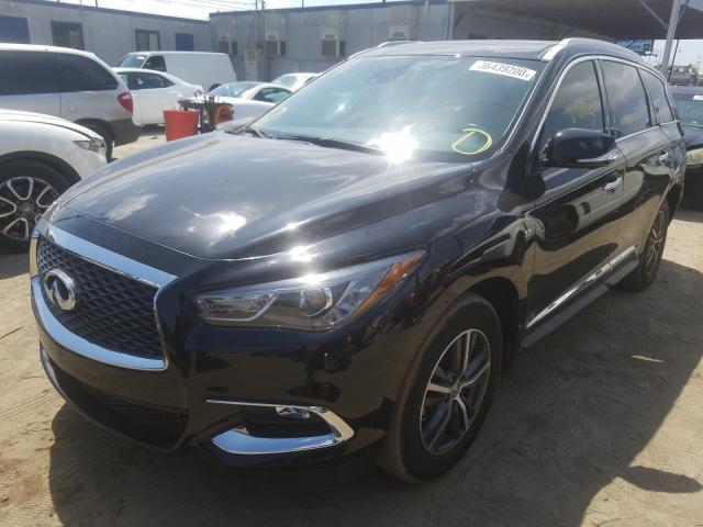 5N1DL0MN8KC511676 - 2019 INFINITI QX60 LUXE  photo 2