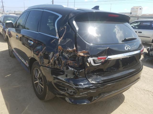 5N1DL0MN8KC511676 - 2019 INFINITI QX60 LUXE  photo 3