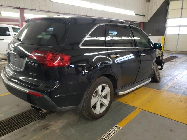2HNYD2H40AH504890 - 2010 ACURA MDX TECHNOLOGY 黑色 照片 3