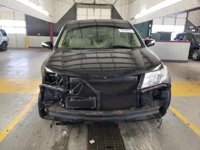 2HNYD2H40AH504890 - 2010 ACURA MDX TECHNOLOGY 黑色 照片 5