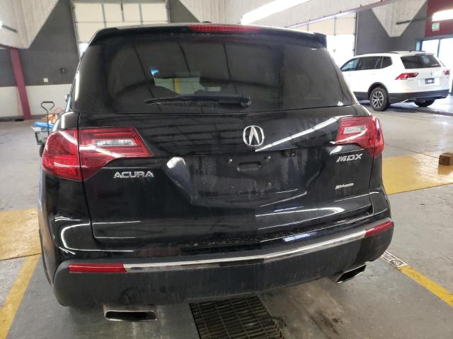 2HNYD2H40AH504890 - 2010 ACURA MDX TECHNOLOGY 黑色 照片 6