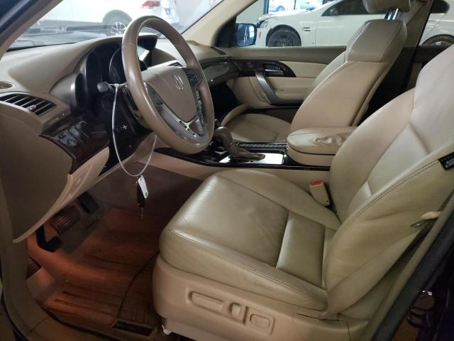 2HNYD2H40AH504890 - 2010 ACURA MDX TECHNOLOGY 黑色 照片 7