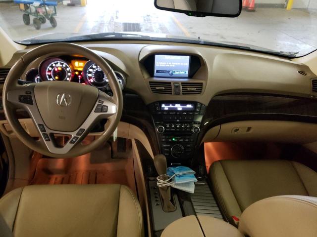 2HNYD2H40AH504890 - 2010 ACURA MDX TECHNOLOGY 黑色 照片 8