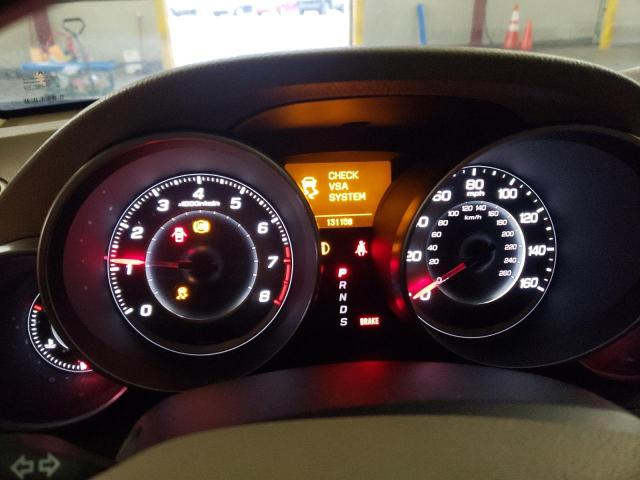 2HNYD2H40AH504890 - 2010 ACURA MDX TECHNOLOGY 黑色 照片 9