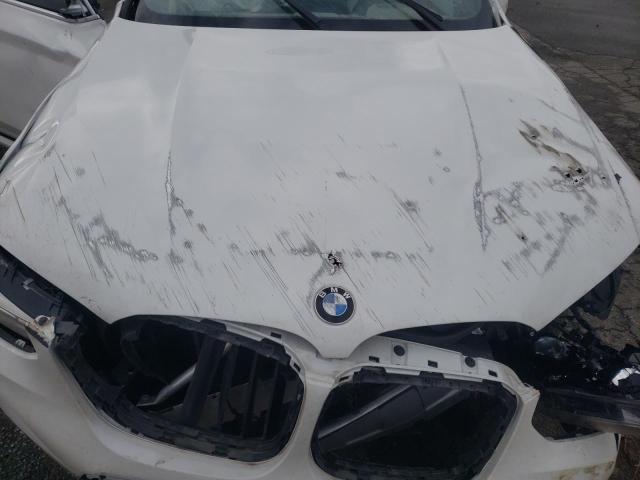 5UXTR9C51JLD71331 - 2018 BMW X3 XDRIVE30I WHITE photo 12