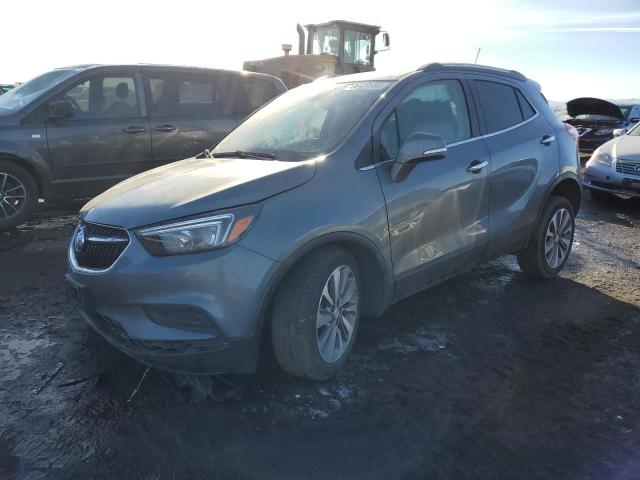 KL4CJESB0KB921299 - 2019 BUICK ENCORE PREFERRED Сұр фото 1