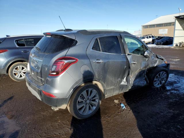 KL4CJESB0KB921299 - 2019 BUICK ENCORE PREFERRED Сұр фото 3