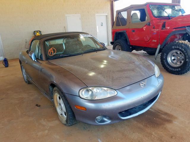 JM1NB353320226797 - 2002 MAZDA MX-5 MIATA BASE  photo 1