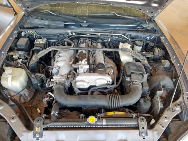 JM1NB353320226797 - 2002 MAZDA MX-5 MIATA BASE  photo 7