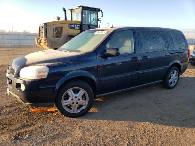 1GNDV03L55D250849 - 2005 CHEVROLET UPLANDER BLUE photo 1