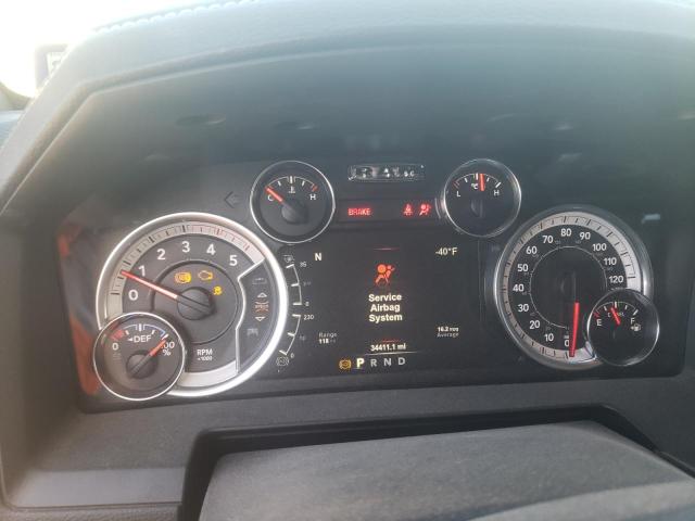 3C6UR5DL9JG340616 - 2018 RAM 2500 SLT 黑色 照片 9