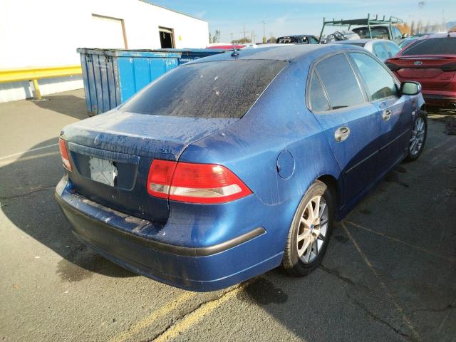 YS3FB49S531019215 - 2003 SAAB 9-3 LINEAR BLUE photo 4