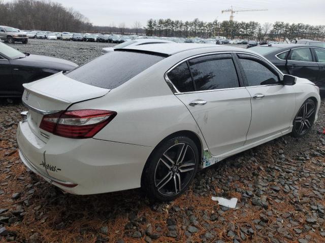 1HGCR2F15HA287700 - 2017 HONDA ACCORD SPORT SPECIAL EDITION WHITE photo 3