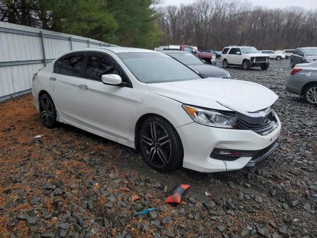 1HGCR2F15HA287700 - 2017 HONDA ACCORD SPORT SPECIAL EDITION WHITE photo 4