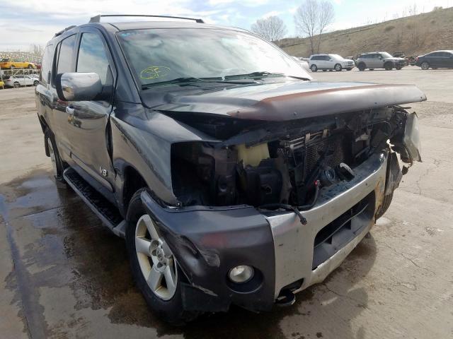 5N1AA08C47N718255 - 2007 NISSAN ARMADA SE  photo 1