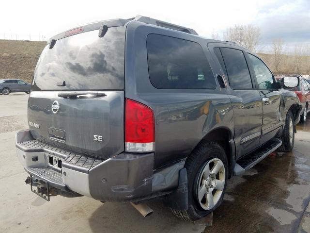 5N1AA08C47N718255 - 2007 NISSAN ARMADA SE  photo 4