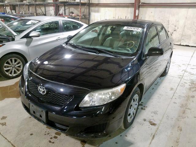 1NXBU4EE9AZ345025 - 2010 TOYOTA COROLLA BASE  photo 2