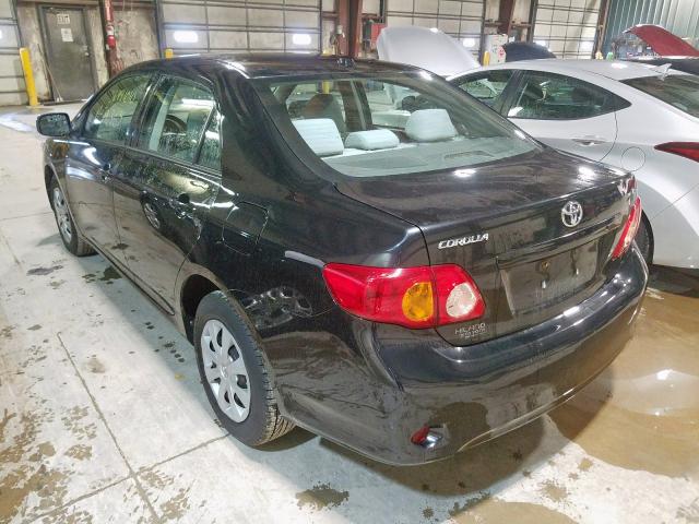 1NXBU4EE9AZ345025 - 2010 TOYOTA COROLLA BASE  照片 3