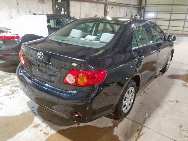 1NXBU4EE9AZ345025 - 2010 TOYOTA COROLLA BASE  照片 4