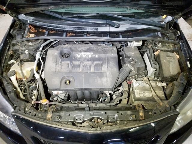 1NXBU4EE9AZ345025 - 2010 TOYOTA COROLLA BASE  照片 7