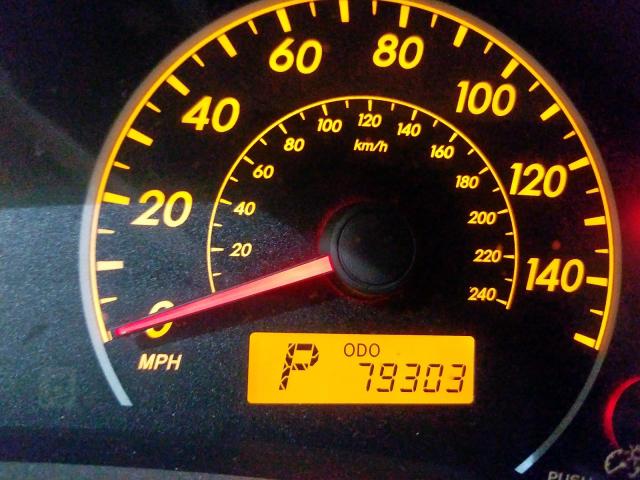 1NXBU4EE9AZ345025 - 2010 TOYOTA COROLLA BASE  照片 8