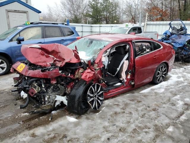 1G1ZG5ST5LF050734 - 2020 CHEVROLET MALIBU RS BURGUNDY photo 1