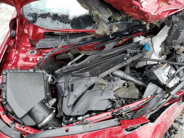 1G1ZG5ST5LF050734 - 2020 CHEVROLET MALIBU RS BURGUNDY photo 11