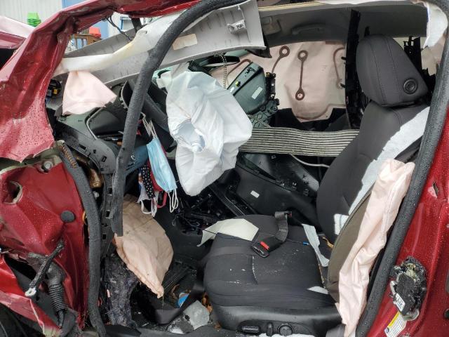 1G1ZG5ST5LF050734 - 2020 CHEVROLET MALIBU RS BURGUNDY photo 7