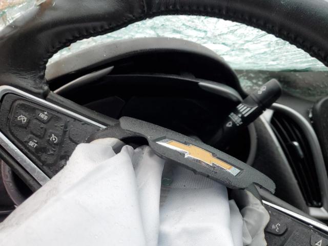 1G1ZG5ST5LF050734 - 2020 CHEVROLET MALIBU RS BURGUNDY photo 9