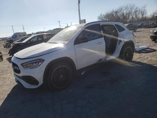 W1N4N4HB7MJ134268 - 2021 MERCEDES-BENZ GLA 250 4MATIC WHITE photo 1