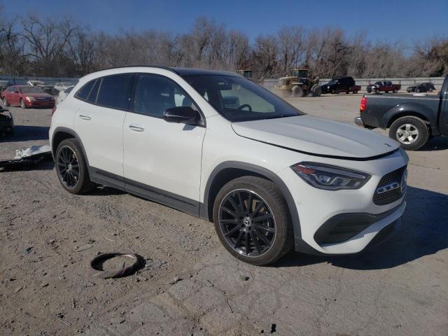 W1N4N4HB7MJ134268 - 2021 MERCEDES-BENZ GLA 250 4MATIC WHITE photo 4