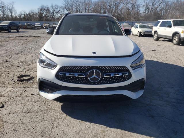 W1N4N4HB7MJ134268 - 2021 MERCEDES-BENZ GLA 250 4MATIC WHITE photo 5