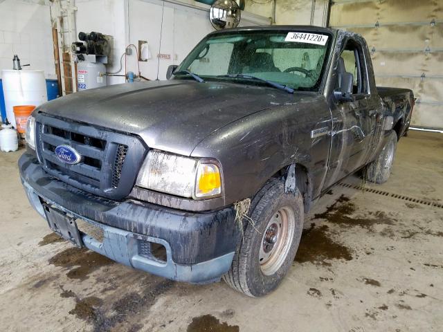 1FTYR10D26PA84517 - 2006 FORD RANGER  photo 2