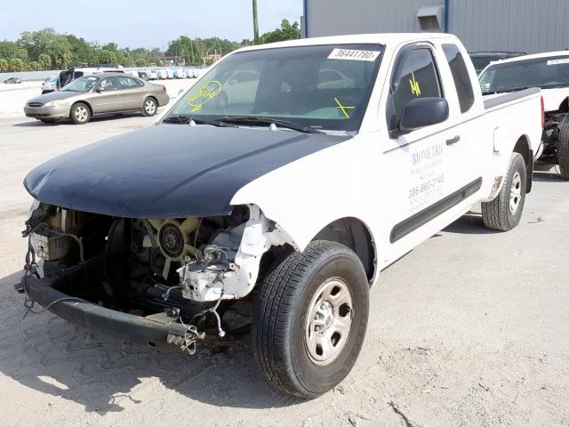 1N6BD06T06C423423 - 2006 NISSAN FRONTIER KING CAB XE  photo 2